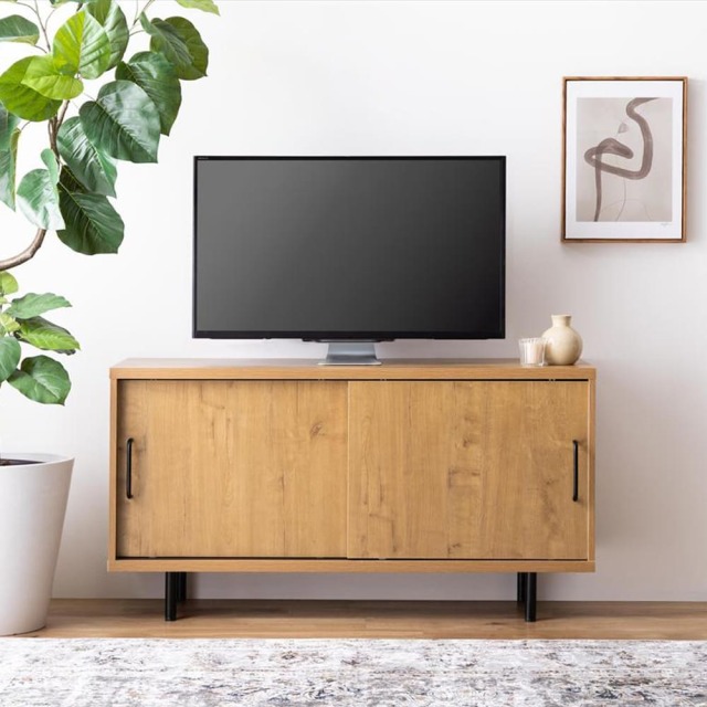 CERISE テレビ台　テレビボード テレビ台／テレビボード／佐藤産業／CERISE／白／組立家具