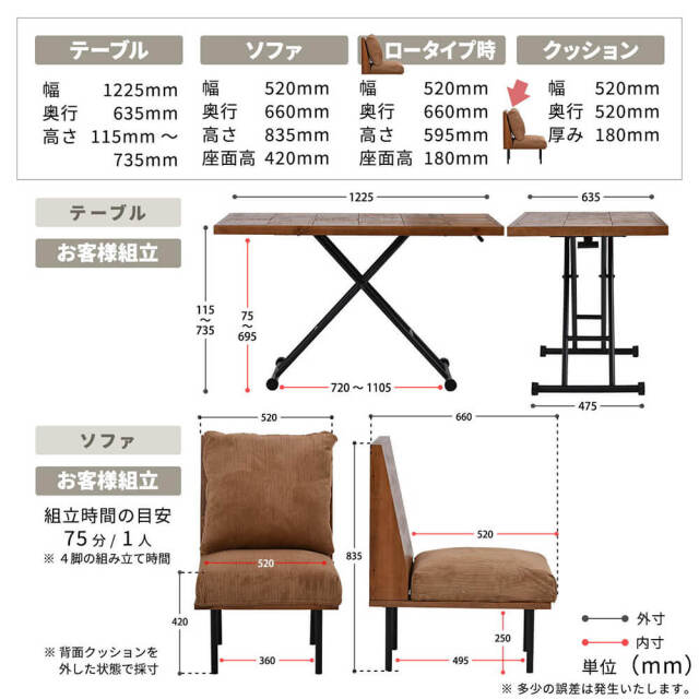 ダイニングセット