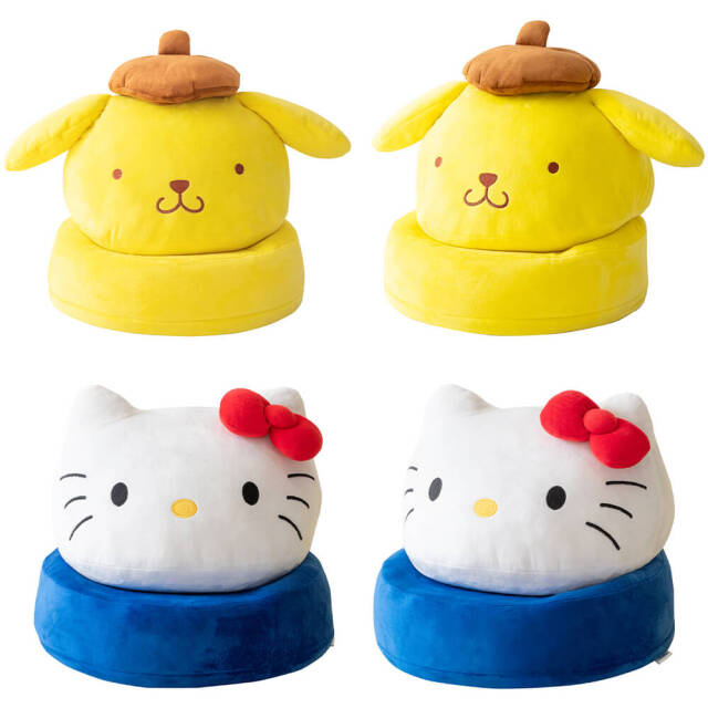 コンパクト座椅子