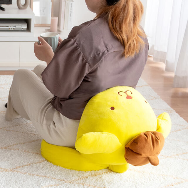 コンパクト座椅子