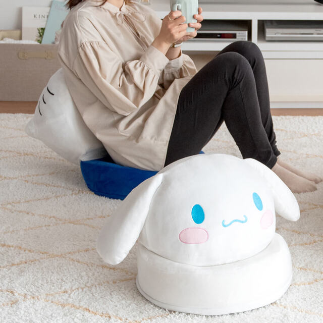 コンパクト座椅子