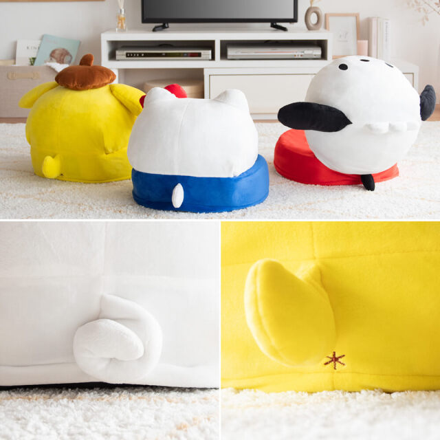 コンパクト座椅子