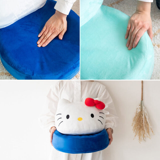 コンパクト座椅子