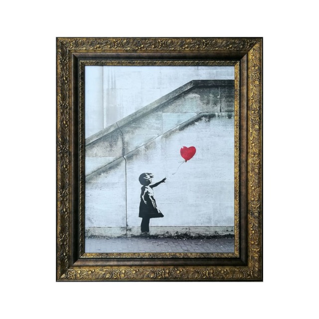 額装済/ポスター/I Want Change（バンクシー） Banksy Change I Want Change - 16' x 20' Poster Poster Print