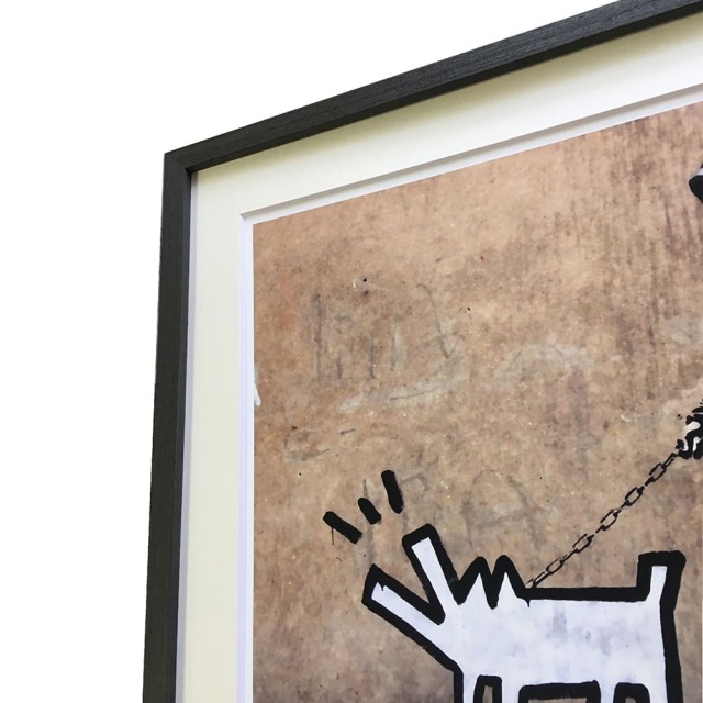 Banksy（バンクシー） Choose Your Weapon アートポスター