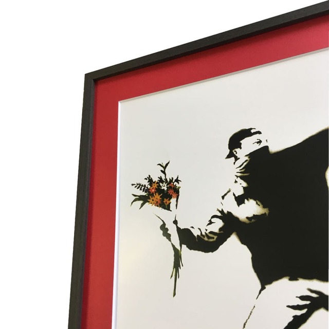 Banksy（バンクシー） Molotov(Limited Edition) アートポスター