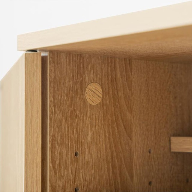 収納ワゴン付きキャビネット