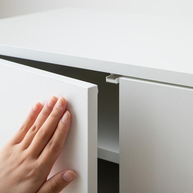 収納ワゴン付きキャビネット