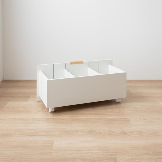 収納ワゴン付きキャビネット