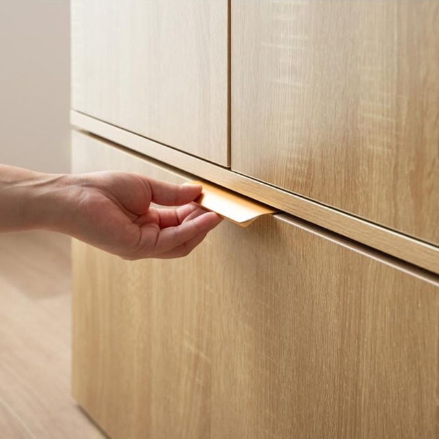 収納ワゴン付きキャビネット