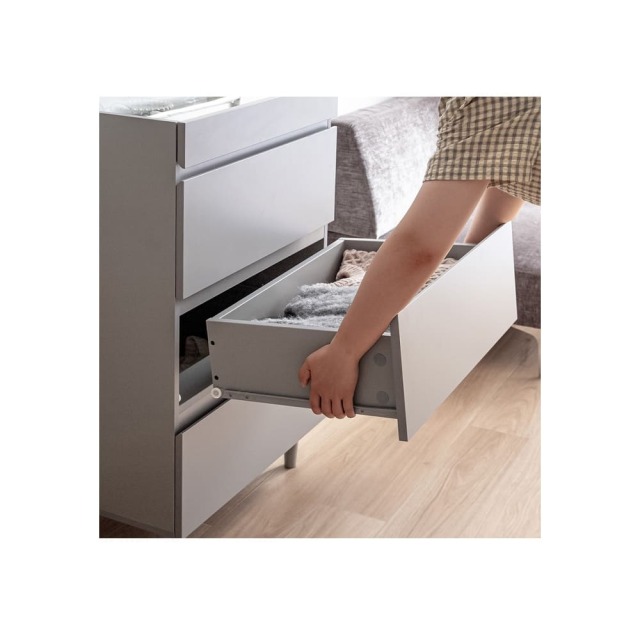 ショーケース付きチェスト