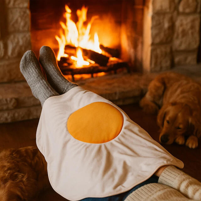 Egg Hug（エッグハグ） 目玉焼きブランケット