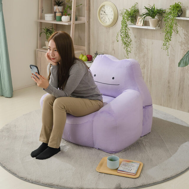 ポケモン メタモン ビーズソファ