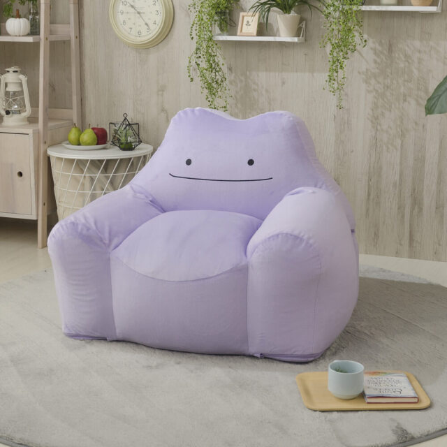 ポケモン メタモンビーズソファ