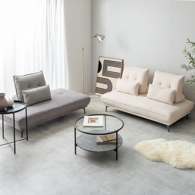 Chou (シュウ) 自立式背もたれクッション