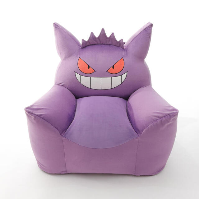 ポケモン ゲンガービーズソファ