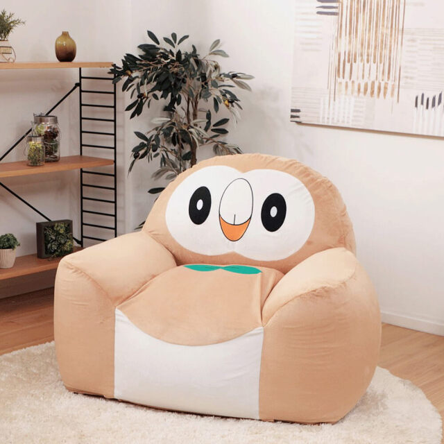 ポケモン モクロー ビーズソファ