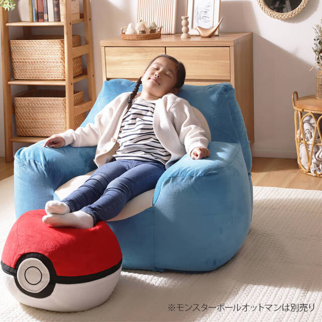 ポケモン カビゴン ビーズソファ