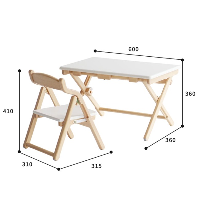 キッズデスクセット