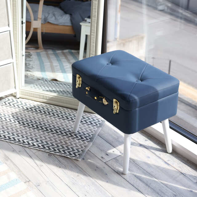 Copian (コパン) 収納付きスツール