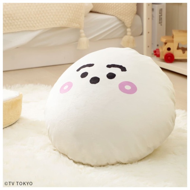 シナぷしゅ ビーズクッション