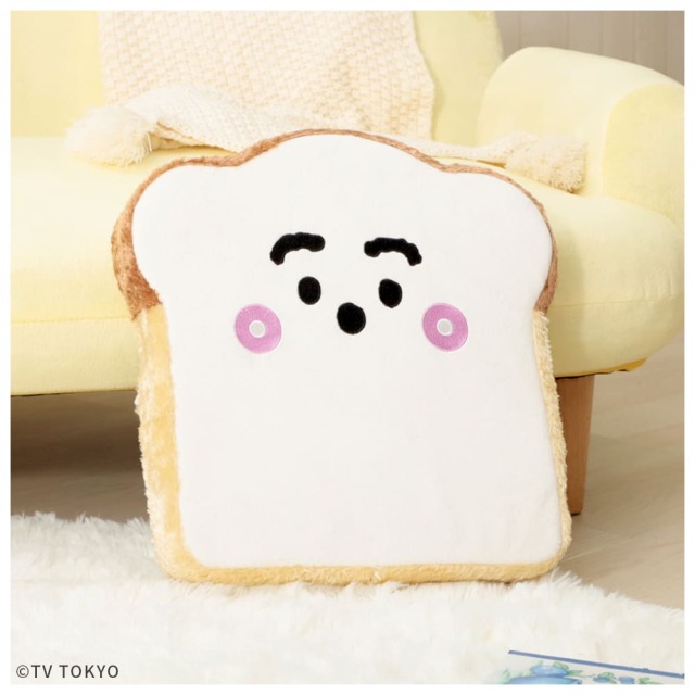 シナぷしゅ 食パンクッション 