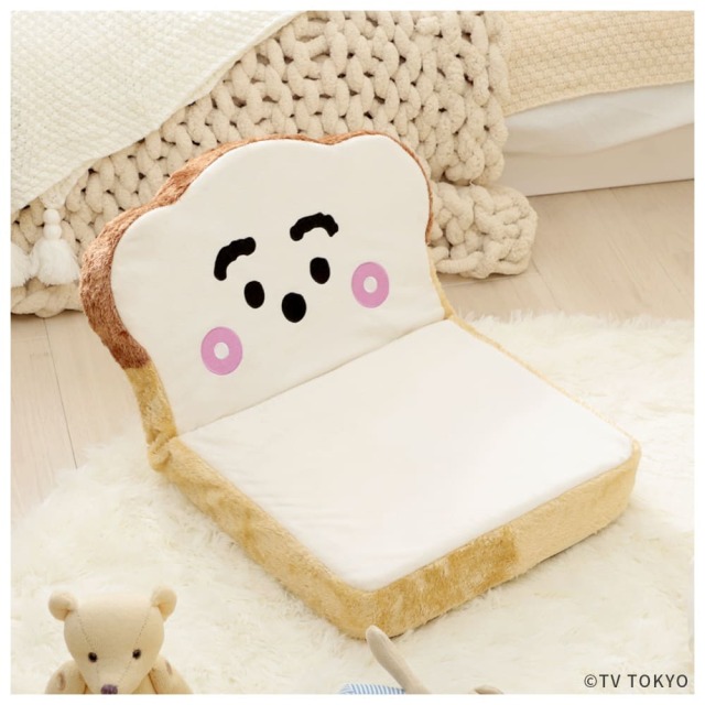 シナぷしゅ ぷちパン座椅子