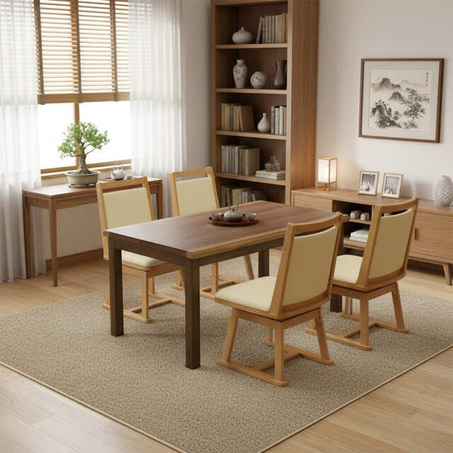 ダイニングコタツセット