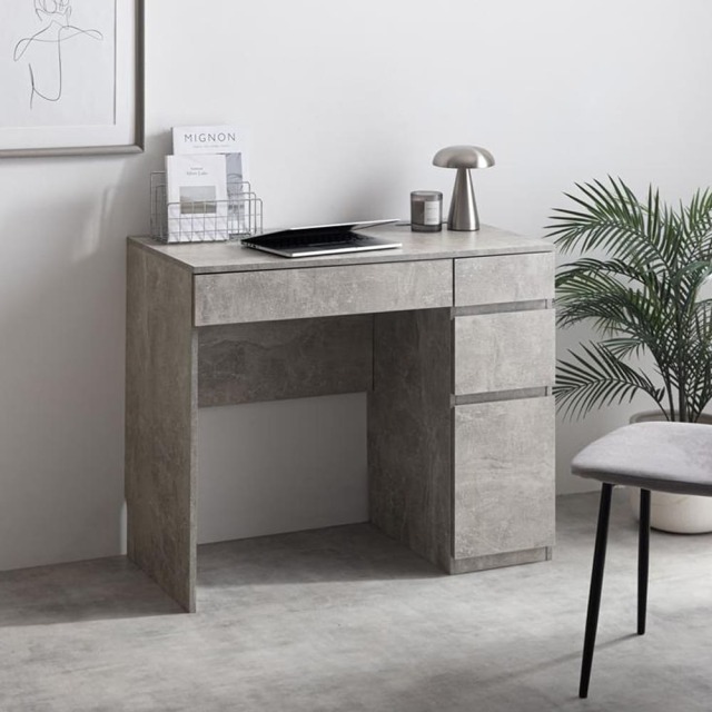 Tigre （ティグレ） 引き出し付きコンパクトデスク