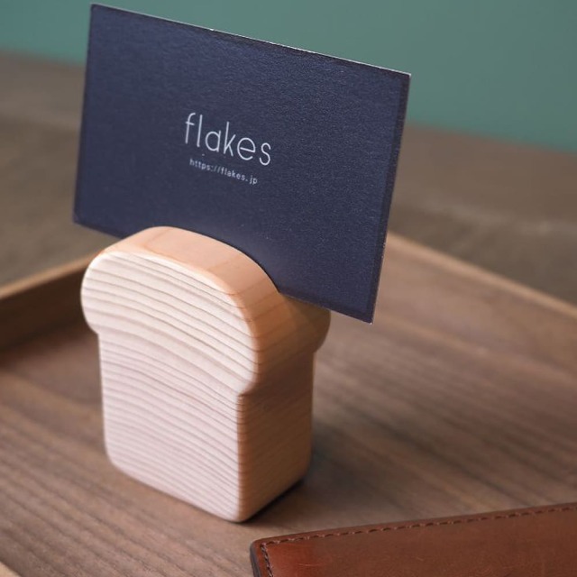 食パン カードスタンド