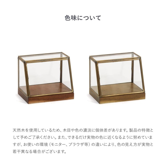 ディスプレイボックス