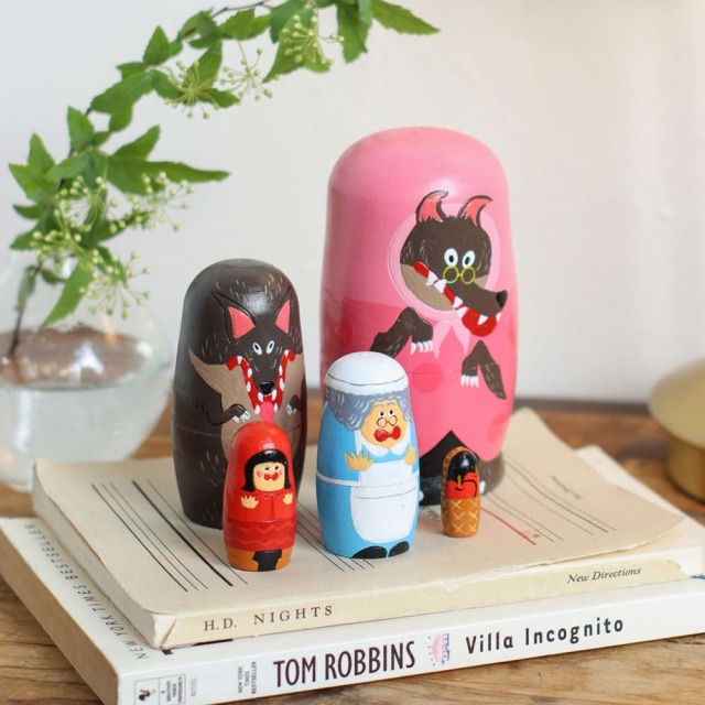 NOOKs（ヌークス） マトリョーシカ 赤ずきん