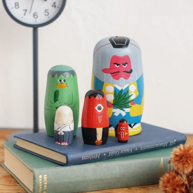 NOOKs（ヌークス） マトリョーシカ 妖怪