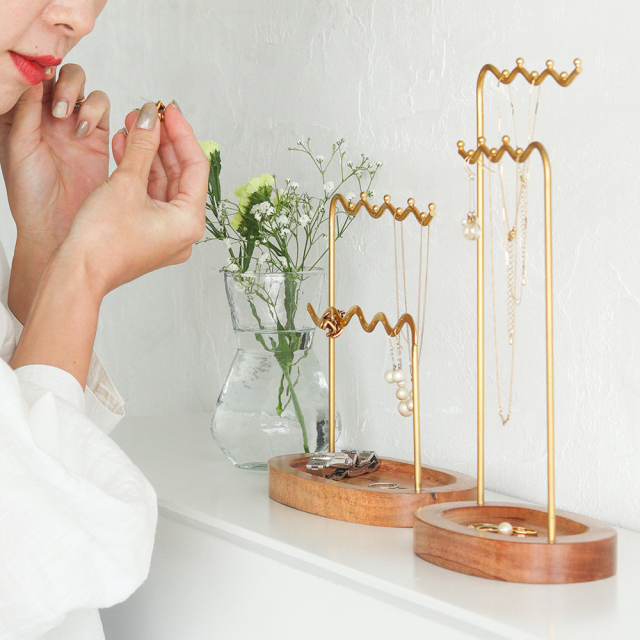 alten（アルテン）アクセサリースタンド ロータイプ