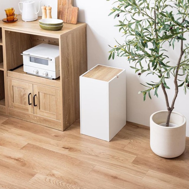 Troup （トループ） フタ付きダストボックス