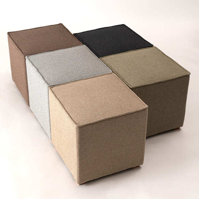 Kakukaku(カクカク) キューブスツール