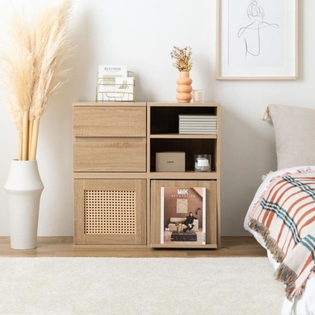 Quatre（キャトル ） カラーボックス