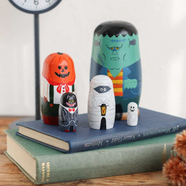 NOOKs (ヌークス) マトリョーシカ モンスター