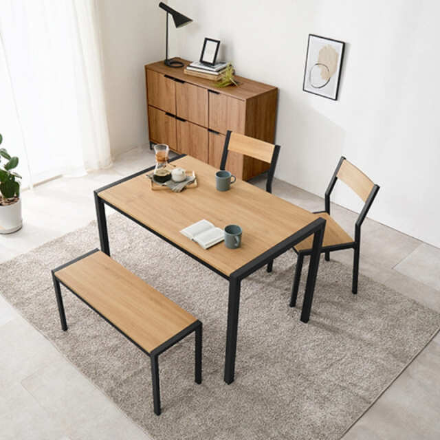 Noemi(ノエミ) ダイニング4点セット