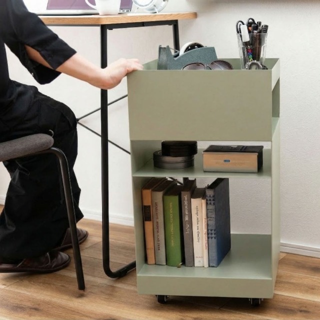 Mova（モヴァ） サイドテーブルワゴン