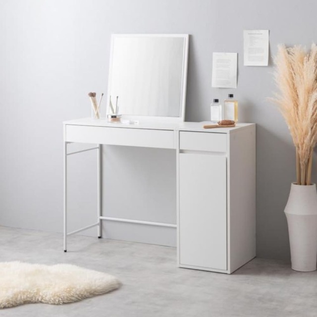 Octa（オクタ） ミラー付きドレッサー