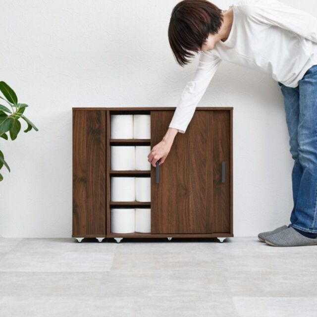 トイレ収納