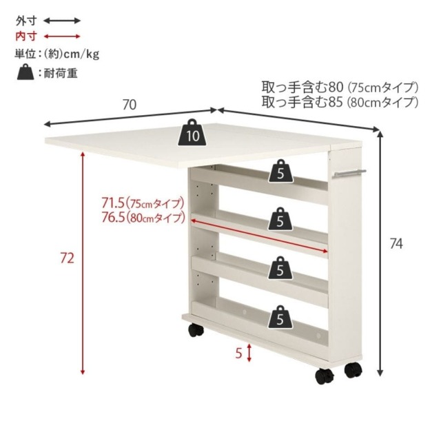 キッチン収納
