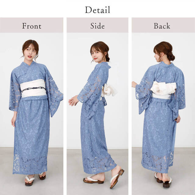 4ｗａｙ浴衣 ＋ 帯 4点セット 4way浴衣 楽天市場】＼ 4000円OFF☆12999円⇒ 8999円／ レディース