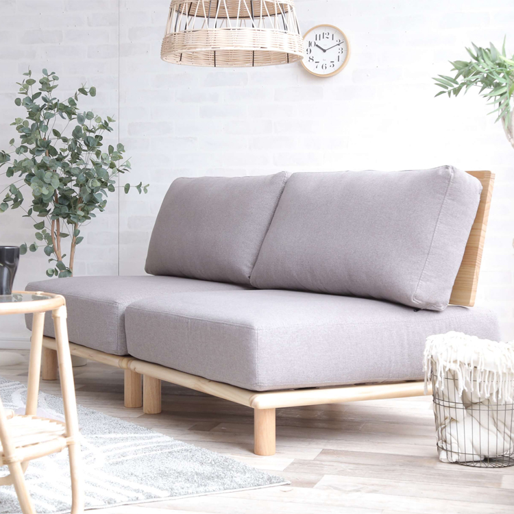 Cord（コルド） 2人掛けソファー