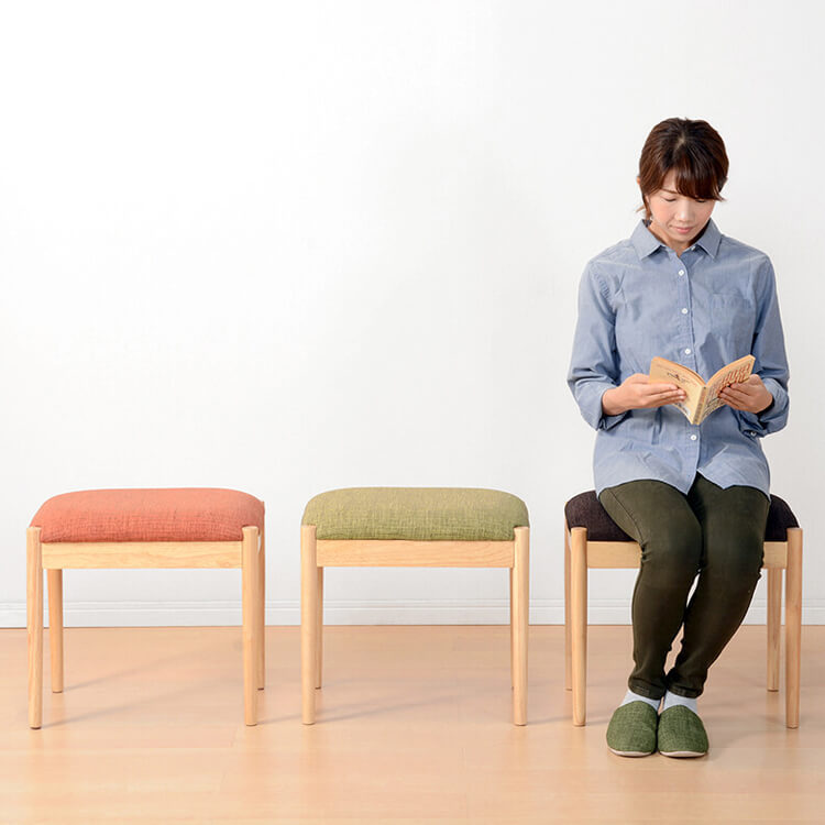 Powly(ポウリー) スツール 長方形タイプ