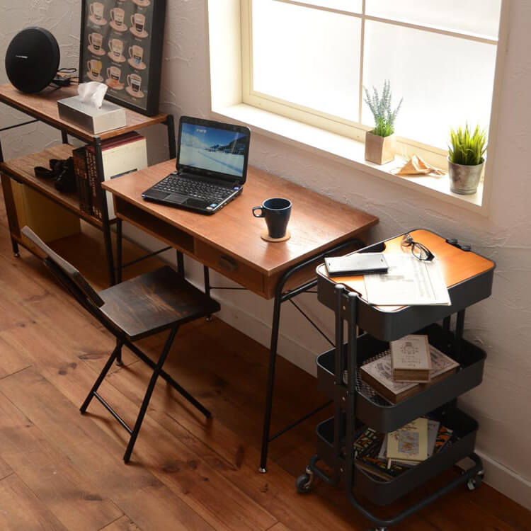 Zaga（ザガ） アンティーク調デスク