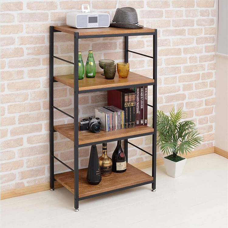 Zaga（ザガ） アンティーク調4段ラック