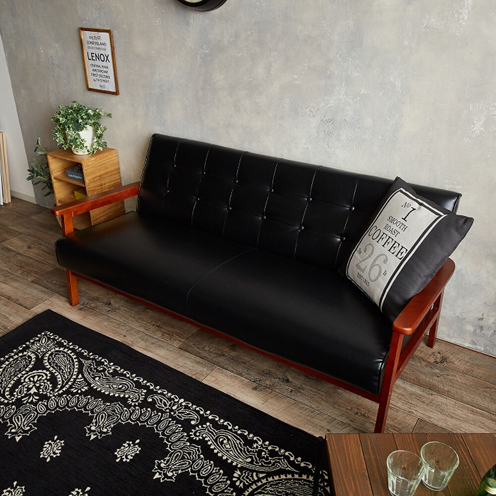 Stan（スタン） 3人掛けソファー