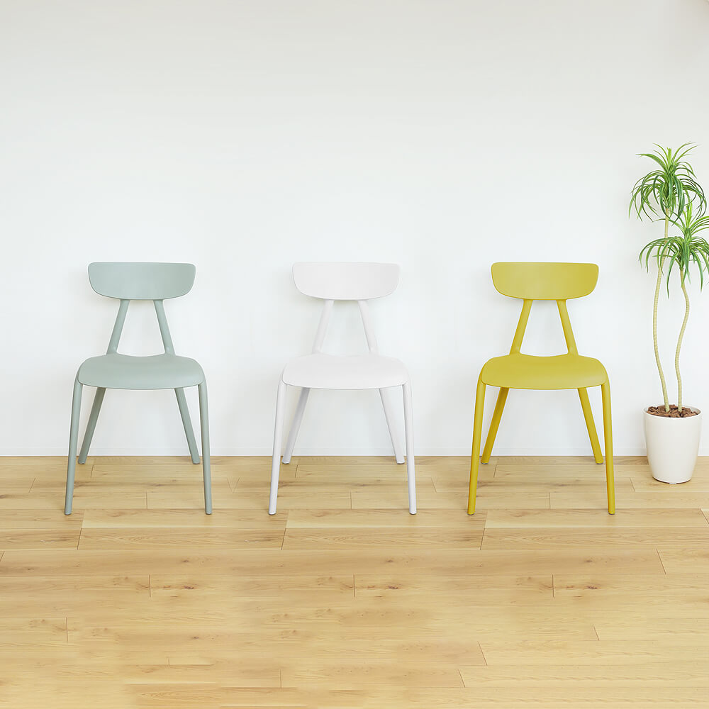 Atli（アトリー） カラースタッキングチェアー